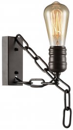 Светильник бра Kristen TL1181B-01BK Toplight