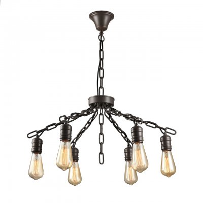

Люстра подвесная Kristen TL1181H-06BK Toplight, TL1181H-06BK