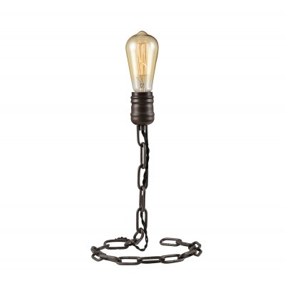 

Настольная лампа Kristen TL1181T-01BK Toplight, TL1181T-01BK