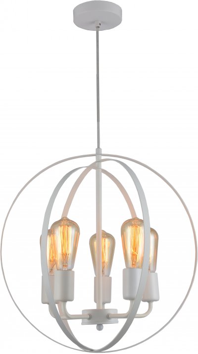 

Люстра подвесная Myra TL1183H-05WH Toplight, TL1183H-05WH