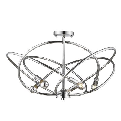 

Люстра потолочная Rachel TL1184X-05CH Toplight, TL1184X-05CH