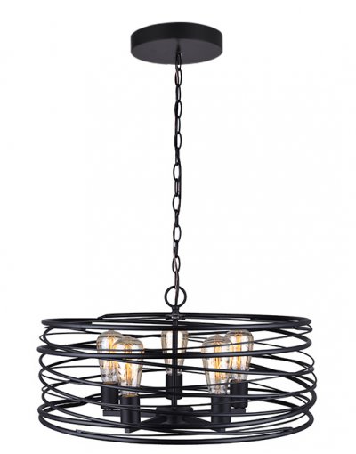 

Люстра подвесная Carol TL1187H-05BK Toplight, TL1187H-05BK