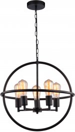 Люстра подвесная Alayna TL1188H-05BK Toplight