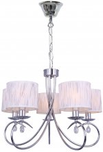 Люстра подвесная Mercy TL1193H-05CH Toplight