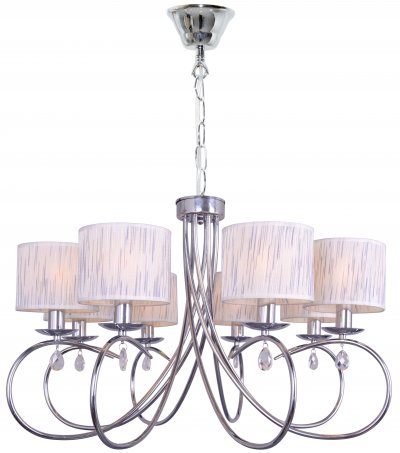 

Люстра подвесная Mercy TL1193H-08CH Toplight, TL1193H-08CH