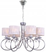 Люстра подвесная Mercy TL1193H-08CH Toplight