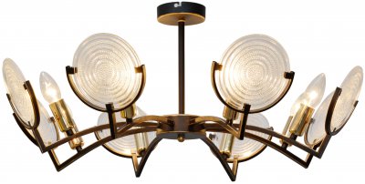 

Люстра потолочная Roxana TL1194X-08BK Toplight, TL1194X-08BK
