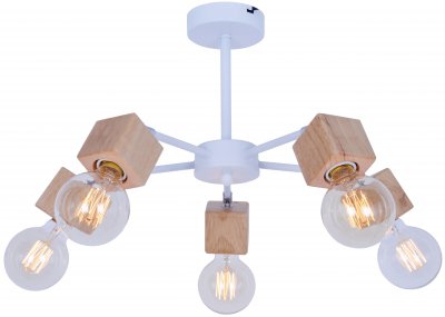 

Люстра потолочная Alisha TL1197X-05AB Toplight, TL1197X-05AB