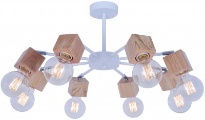 

Люстра потолочная Alisha TL1197X-08AB Toplight, TL1197X-08AB