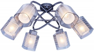 

Люстра потолочная Wendy TL1198X-06BC Toplight, TL1198X-06BC