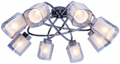

Люстра потолочная Wendy TL1198X-08BC Toplight, TL1198X-08BC