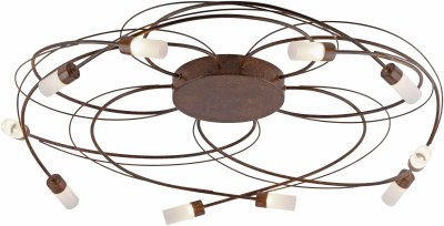 

Люстра потолочная Viola TL1199X-10RS Toplight, TL1199X-10RS