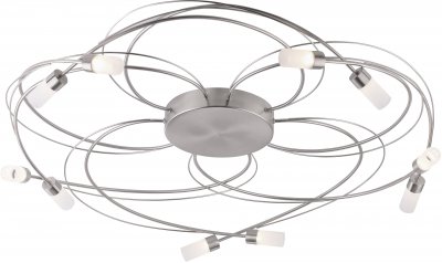 

Люстра потолочная Viola TL1199X-10ST Toplight, TL1199X-10ST