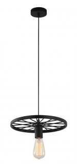 Светильник подвесной Vanessa TL1201H-01BK Toplight