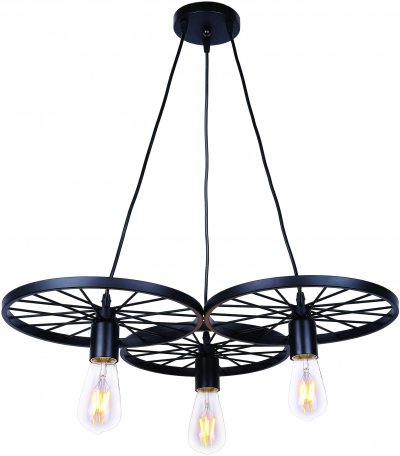 

Светильник подвесной Vanessa TL1201H-03BK Toplight, TL1201H-03BK