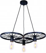 Светильник подвесной Vanessa TL1201H-03BK Toplight
