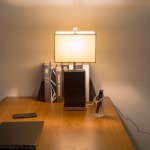 Настольная лампа Delight TL1202-BK