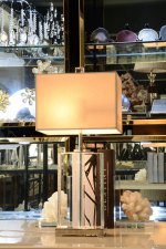 Настольная лампа Delight TL1202-CG