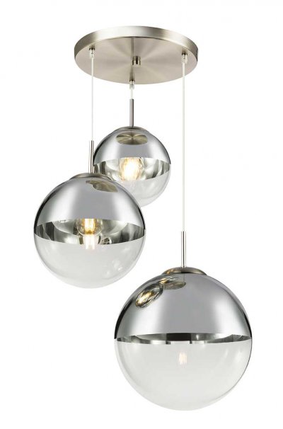 

Светильник подвесной Glass TL1203H-03CH Toplight, TL1203H-03CH