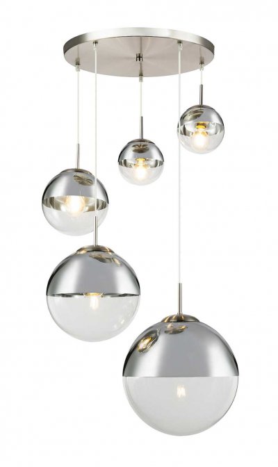 

Светильник подвесной Glass TL1203H-05CH Toplight, TL1203H-05CH