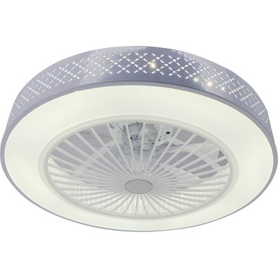 

Люстра-вентилятор Verity TL1207X-72WH Toplight, TL1207X-72WH