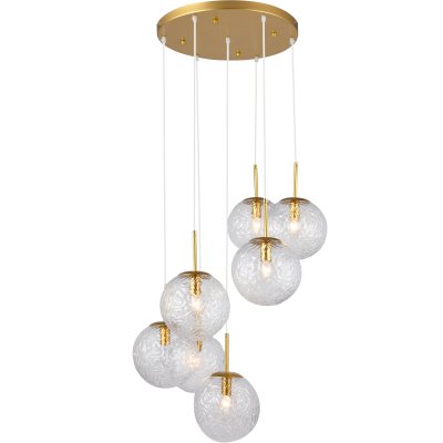 

Светильник подвесной Alyse TL1215H-07TR Toplight, TL1215H-07TR