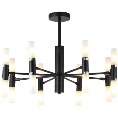 Люстра потолочная Jemimah TL1216D-08BL Toplight