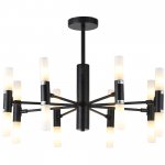 Люстра потолочная Jemimah TL1216D-08BL Toplight