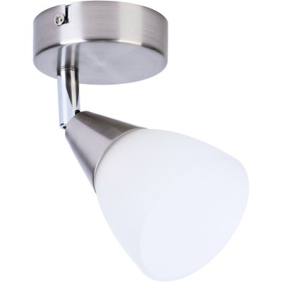 Светильник поворотный Светильник поворотный спот Keziah TL1232Y-01SN Toplight Светильник поворотный Светильник поворотный спот Keziah TL1232Y-01SN Toplight