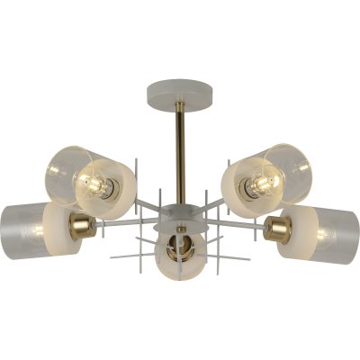 

Люстра потолочная Chloe TL1253D-05WG Toplight, TL1253D-05WG