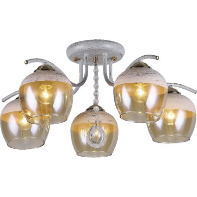 

Люстра потолочная Bertha TL1254D-05BG Toplight, TL1254D-05BG