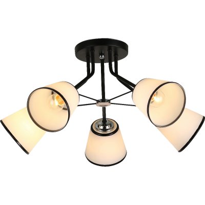 

Люстра потолочная Persis TL1256D-05BK Toplight, TL1256D-05BK