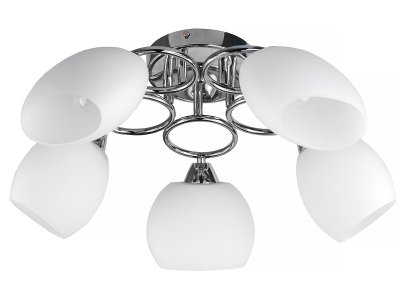 

Люстра потолочная Toplight TL2650X-05CH Madalyn, TL2650X-05CH