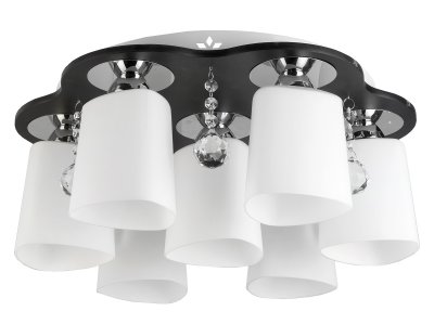 

Люстра потолочная Toplight TL2680X-07WC Marsha, TL2680X-07WC
