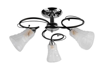 Люстра потолочная Linda TL2760X-03WC Toplight Люстра потолочная Linda TL2760X-03WC Toplight