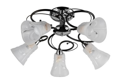 

Люстра потолочная LINDA TL2760X-05WC Toplight