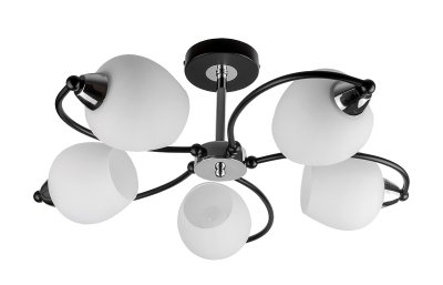 

Люстра потолочная KATERINA TL2770X-05WC Toplight