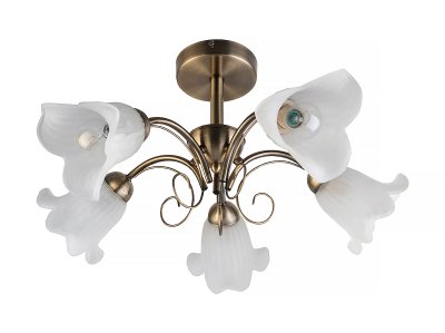 

Люстра потолочная Toplight TL3490X-05AB Magdalene, TL3490X-05AB