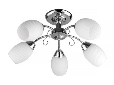 

Люстра потолочная Toplight TL3500X-05CH Malvina