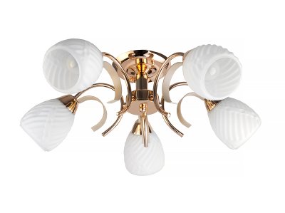 

Люстра потолочная Toplight TL3530X-05FG Lenore, TL3530X-05FG