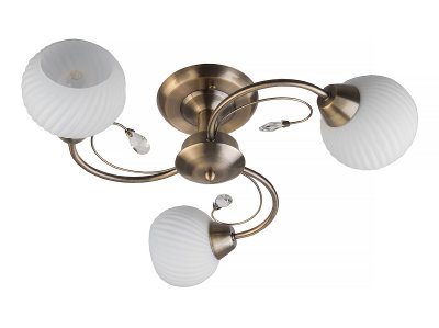 

Люстра потолочная Toplight TL3540X-03AB Beryl, TL3540X-03AB