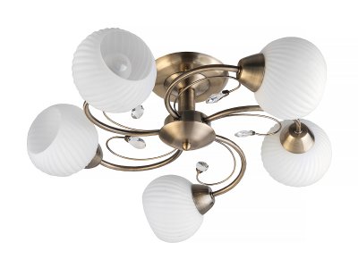 

Люстра потолочная Toplight TL3540X-05AB Beryl