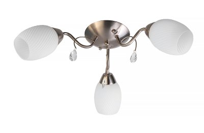 

Люстра потолочная Toplight TL3550X-03SN Paula, TL3550X-03SN