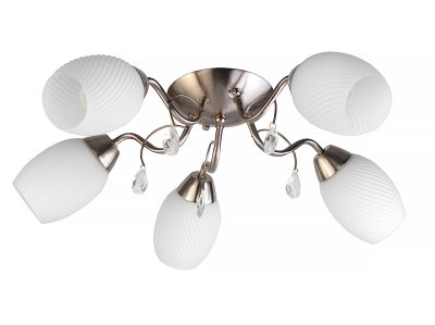 

Люстра потолочная Toplight TL3550X-05SN Paula, TL3550X-05SN