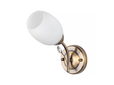 

Светильник настенный бра Toplight TL3580B-01AB Alana, TL3580B-01AB