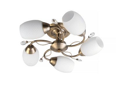 

Люстра потолочная Toplight TL3580X-05AB Alana, TL3580X-05AB