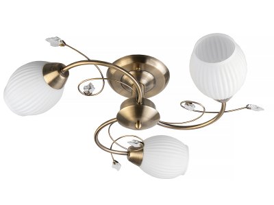 

Люстра потолочная Toplight TL3590X-03AB Katrina, TL3590X-03AB