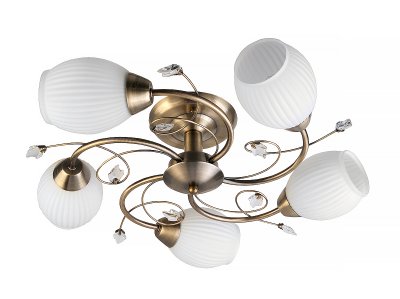 

Люстра потолочная Toplight TL3590X-05AB Katrina, TL3590X-05AB