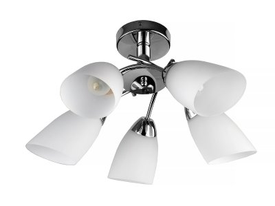 

Люстра потолочная Toplight TL3600X-05CH Carmel