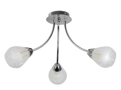 

Люстра потолочная Toplight TL3660X-03CH Fay